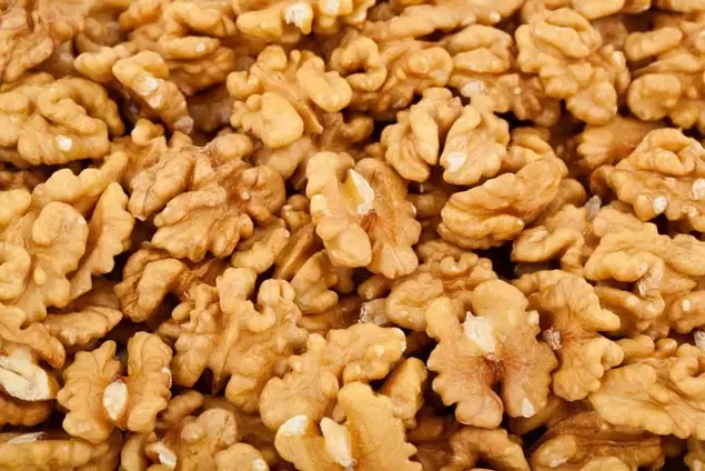Ko nga Kernels Walnut mo te Poto